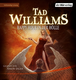 Hörbuch Happy Hour in der Hölle  - Autor Tad Williams   - gelesen von Simon Jäger