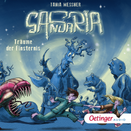 Hörbuch Sansaria 1. Träume der Finsternis  - Autor Tania Messner   - gelesen von Jona Mues