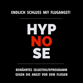 Hörbuch Hypnose-Anwendung: Schluss mit Flugangst!  - Autor Tanja Kohl   - gelesen von Tanja Kohl