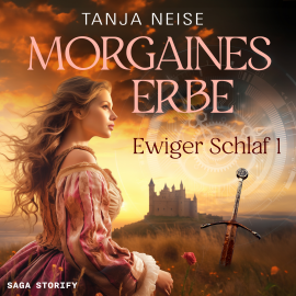 Hörbuch Morgaines Erbe (Ewiger Schlaf 1)  - Autor Tanja Neise   - gelesen von Laura Diederich