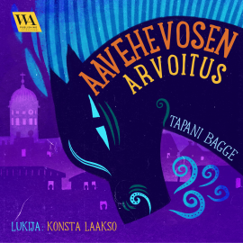 Hörbuch Aavehevosen arvoitus  - Autor Tapani Bagge   - gelesen von Konsta Laakso