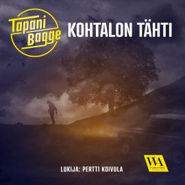 Hörbuch Kohtalon tähti  - Autor Tapani Bagge   - gelesen von Pertti Koivula