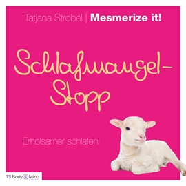 Hörbuch Schlafmangel-Stopp  - Autor Tatjana Strobel   - gelesen von Tatjana Strobel