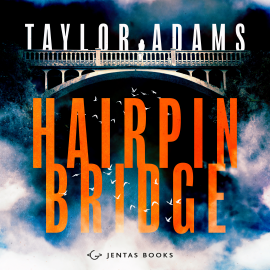Hörbuch Hairpin Bridge  - Autor Taylor Adams   - gelesen von Hillary Huber