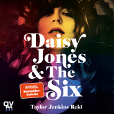 Hörbuch Daisy Jones and The Six  - Autor Taylor Jenkins Reid   - gelesen von Schauspielergruppe