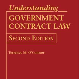 Hörbuch Understanding Government Contract Law (Unabridged)  - Autor Terrence M. O'Connor   - gelesen von Dave Clark
