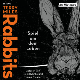 Hörbuch Rabbits. Spiel um dein Leben  - Autor Terry Miles   - gelesen von Schauspielergruppe