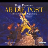 Hörbuch Ab die Post  - Autor Terry Pratchett   - gelesen von Peer Augustinski