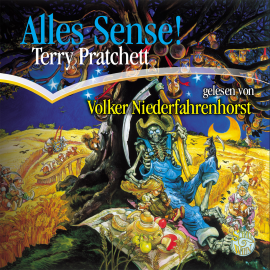 Hörbuch Alles Sense  - Autor Terry Pratchett   - gelesen von Rufus Beck