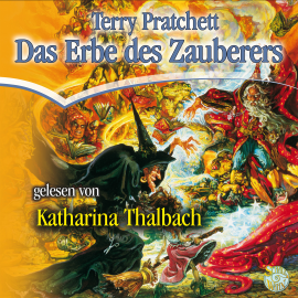 Hörbuch Das Erbe des Zauberers  - Autor Terry Pratchett   - gelesen von Katharina Thalbach