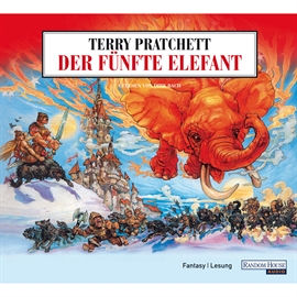Hörbuch Der fünfte Elefant  - Autor Terry Pratchett   - gelesen von Dirk Bach
