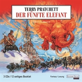 Hörbuch Der fünfte Elefant  - Autor Terry Pratchett   - gelesen von Michael-Che Koch