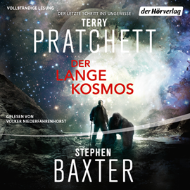 Hörbuch Der Lange Kosmos (Lange Erde 5)  - Autor Terry Pratchett;Stephen Baxter   - gelesen von Volker Niederfahrenhorst