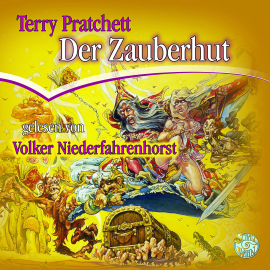 Hörbuch Der Zauberhut  - Autor Terry Pratchett   - gelesen von Volker Niederfahrenhorst