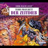 Hörbuch Der Zeitdieb  - Autor Terry Pratchett   - gelesen von Dirk Bach