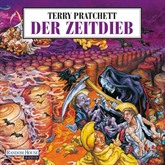 Hörbuch Der Zeitdieb  - Autor Terry Pratchett   - gelesen von Michael-Che Koch