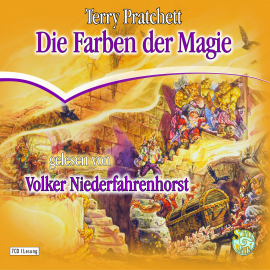 Hörbuch Die Farben der Magie  - Autor Terry Pratchett   - gelesen von Volker Niederfahrenhorst