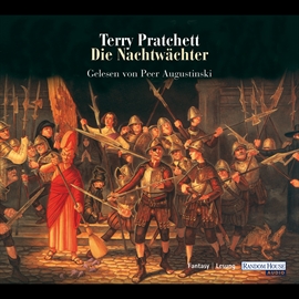 Hörbuch Die Nachtwächter  - Autor Terry Pratchett   - gelesen von Peer Augustinski