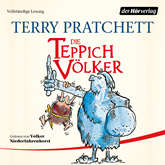 Hörbuch Die Teppichvölker  - Autor Terry Pratchett   - gelesen von Volker Niederfahrenhorst
