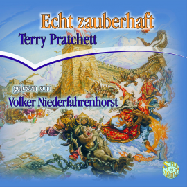 Hörbuch Echt Zauberhaft  - Autor Terry Pratchett   - gelesen von Volker Niederfahrenhorst