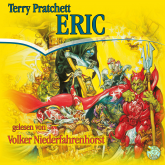 Hörbuch Eric  - Autor Terry Pratchett   - gelesen von Volker Niederfahrenhorst