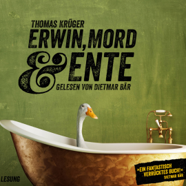 Hörbuch Erwin, Mord & Ente  - Autor Terry Pratchett   - gelesen von Rufus Beck