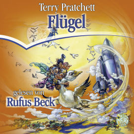 Hörbuch Flügel  - Autor Terry Pratchett   - gelesen von Rufus Beck