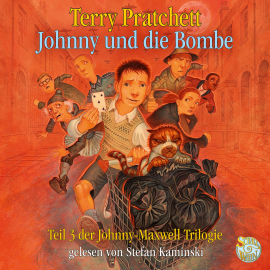 Hörbuch Johnny und die Bombe  - Autor Terry Pratchett   - gelesen von Stefan Kaminski