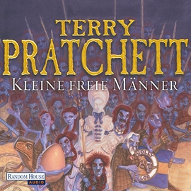 Hörbuch Kleine freie Männer  - Autor Terry Pratchett   - gelesen von Michael-Che Koch