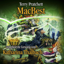 Hörbuch Macbest  - Autor Terry Pratchett   - gelesen von Katharina Thalbach