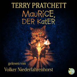 Hörbuch Maurice, der Kater  - Autor Terry Pratchett   - gelesen von Volker Niederfahrenhorst