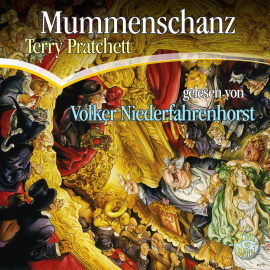 Hörbuch Mummenschanz  - Autor Terry Pratchett   - gelesen von Katharina Thalbach