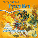 Hörbuch Pyramiden  - Autor Terry Pratchett   - gelesen von Volker Niederfahrenhorst