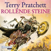 Hörbuch Rollende Steine  - Autor Terry Pratchett   - gelesen von Michael-Che Koch