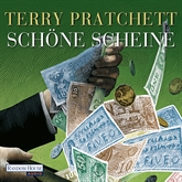 Hörbuch Schöne Scheine  - Autor Terry Pratchett   - gelesen von Michael-Che Koch