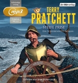 Hörbuch Steife Prise  - Autor Terry Pratchett   - gelesen von Jens Wawrczeck