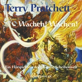 Hörbuch Wachen! Wachen!  - Autor Terry Pratchett   - gelesen von Schauspielergruppe