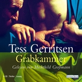 Hörbuch Grabkammer  - Autor Tess Gerritsen   - gelesen von Michael Hansonis