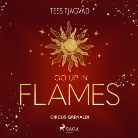 Hörbuch Go up in Flames  - Autor Tess Tjagvad   - gelesen von Schauspielergruppe