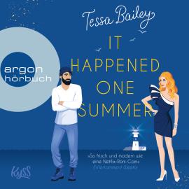 Hörbuch It happened one Summer - Die Bellinger-Schwestern, Band 1 (Ungekürzte Lesung)  - Autor Tessa Bailey   - gelesen von Dagmar Bittner