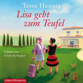 Hörbuch Lisa geht zum Teufel  - Autor Tessa Hennig   - gelesen von Ursula Berlinghof