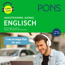 Hörbuch PONS Audiotraining Aufbau - Englisch. Für Fortgeschrittene  - Autor Tessa Shaw   - gelesen von Various Artists