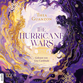 Hörbuch The Hurricane Wars - The Hurricane Wars, Teil 1 (Ungekürzt)  - Autor Thea Guanzon.   - gelesen von Lisa Cardinale
