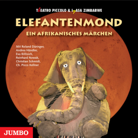 Hörbuch Elefantenmond  - Autor Theatro Piccolo   - gelesen von Schauspielergruppe