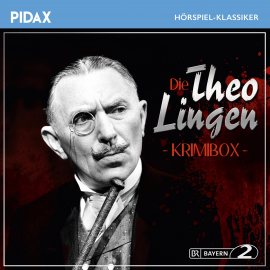 Hörbuch Die Theo Lingen Krimi-Box  - Autor Theo Lingen   - gelesen von Schauspielergruppe