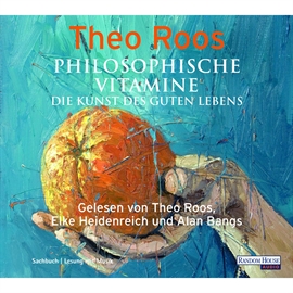 Hörbuch Philosophische Vitamine  - Autor Theo Roos   - gelesen von Schauspielergruppe