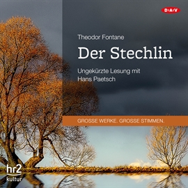 Hörbuch Der Stechlin  - Autor Theodor Fontane   - gelesen von Hans Paetsch