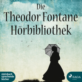 Hörbuch Die Theodor Fontane Hörbibliothek  - Autor Theodor Fontane   - gelesen von Schauspielergruppe