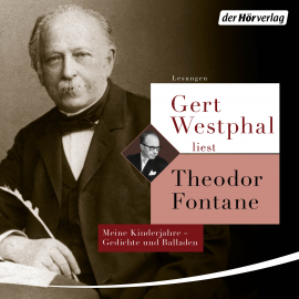 Hörbuch Gert Westphal liest: Theodor Fontane  - Autor Theodor Fontane   - gelesen von Gert Westphal