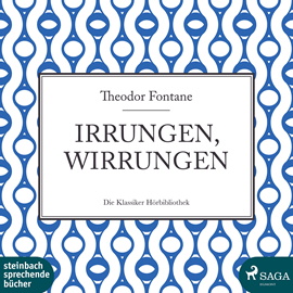 Hörbuch Irrungen, Wirrungen  - Autor Theodor Fontane   - gelesen von Friedrich Schoenfelder